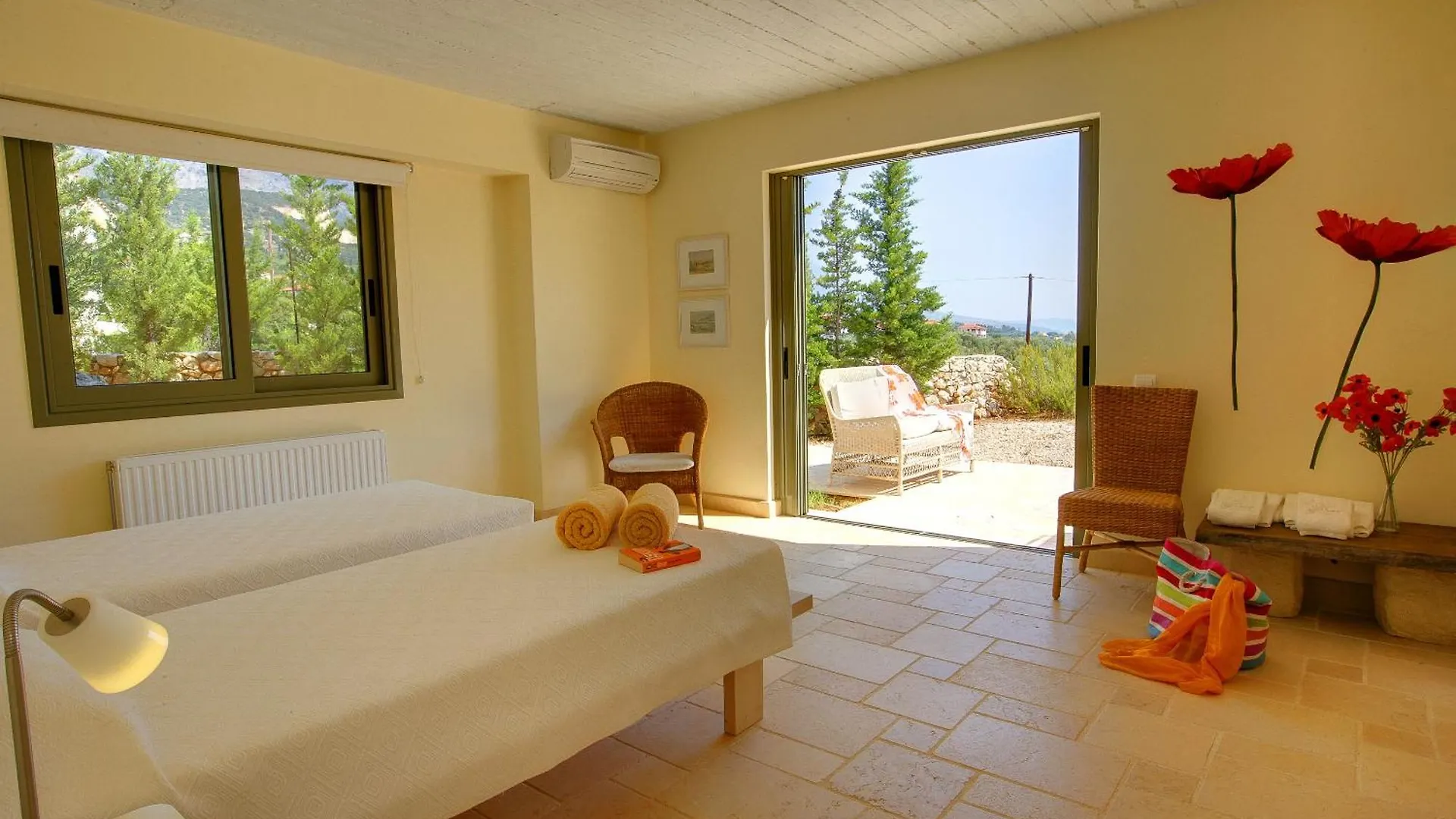 Villa Litorina Ideales Resort Mousata Řecko